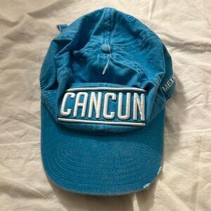 Cancun teal hat